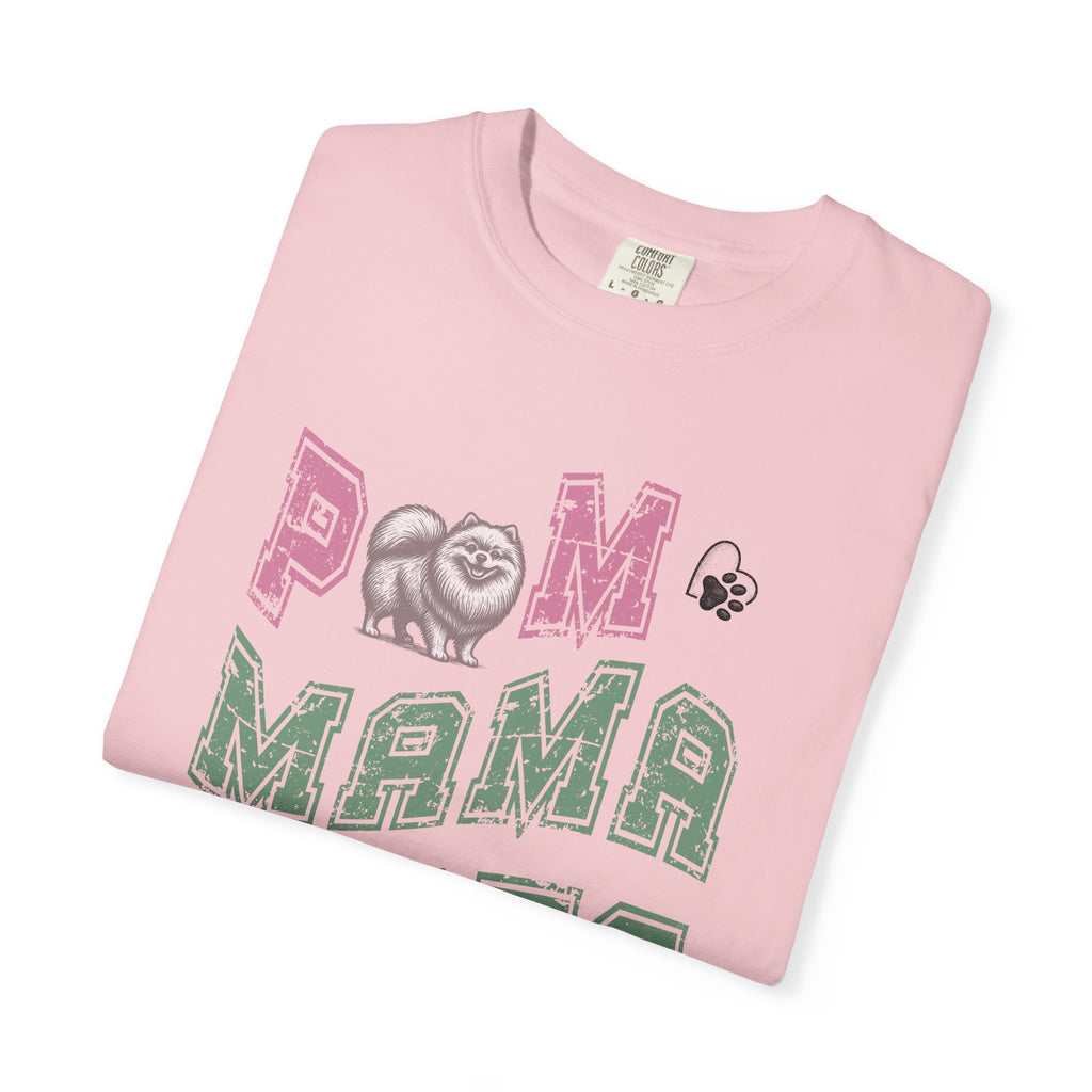 Fore the Poms Women's Tee | Pom Mama Vibes Rescue Fundraiser Shirt