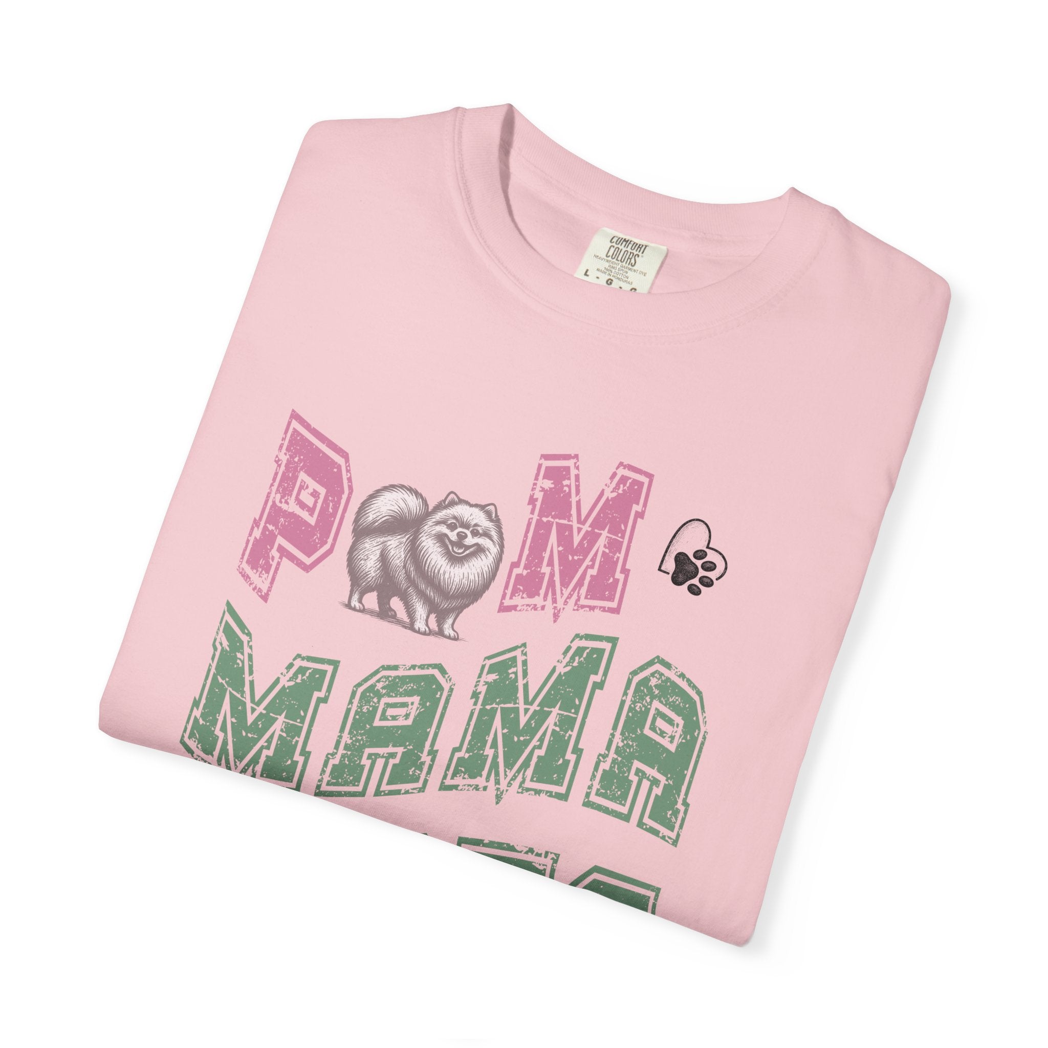 Fore the Poms Women's Tee | Pom Mama Vibes Rescue Fundraiser Shirt