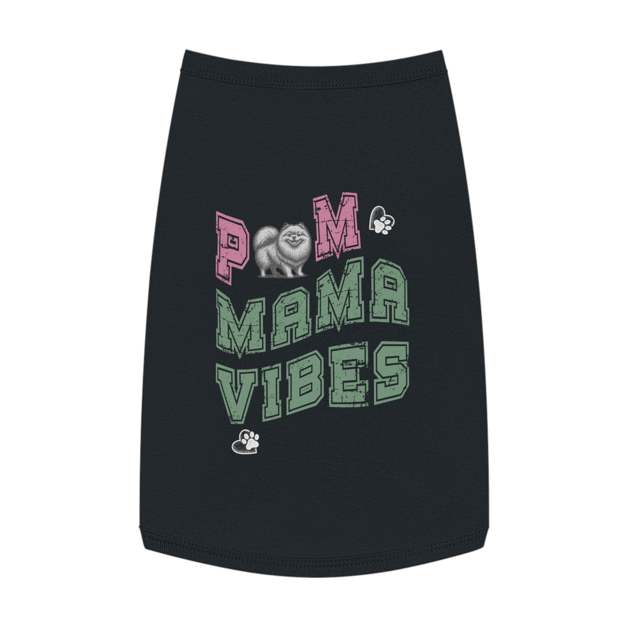 Fore the Poms Dog Shirt | Pom Mama Vibes Rescue Fundraiser Pet Apparel