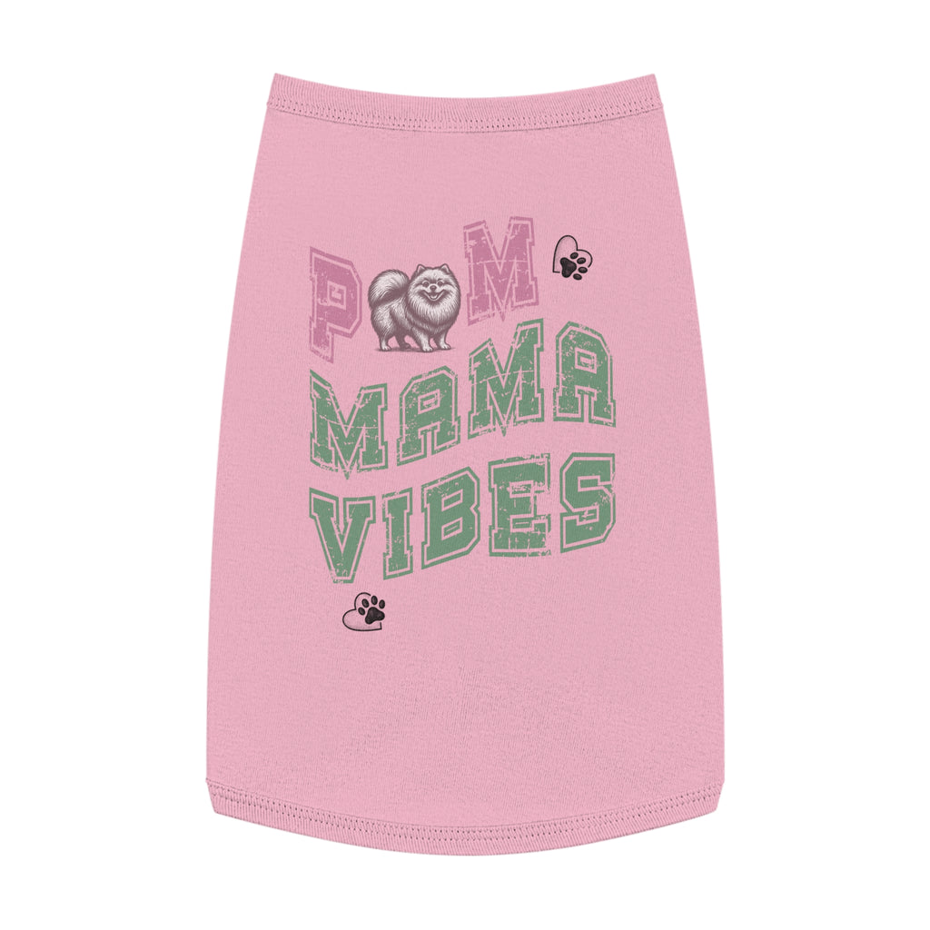 Fore the Poms Dog Shirt | Pom Mama Vibes Rescue Fundraiser Pet Apparel