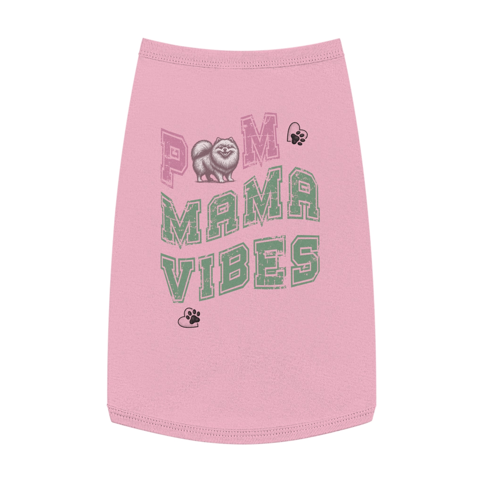 Fore the Poms Dog Shirt | Pom Mama Vibes Rescue Fundraiser Pet Apparel