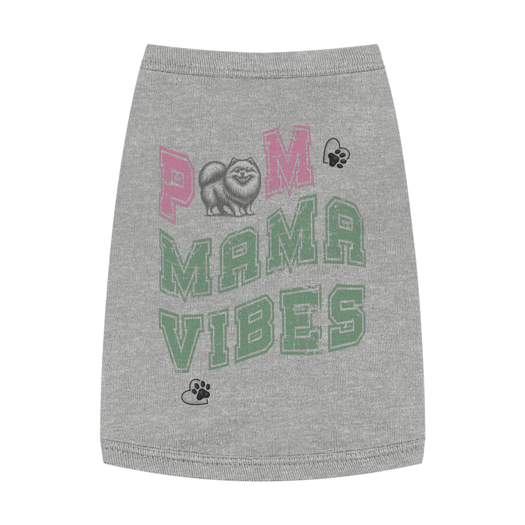 Fore the Poms Dog Shirt | Pom Mama Vibes Rescue Fundraiser Pet Apparel