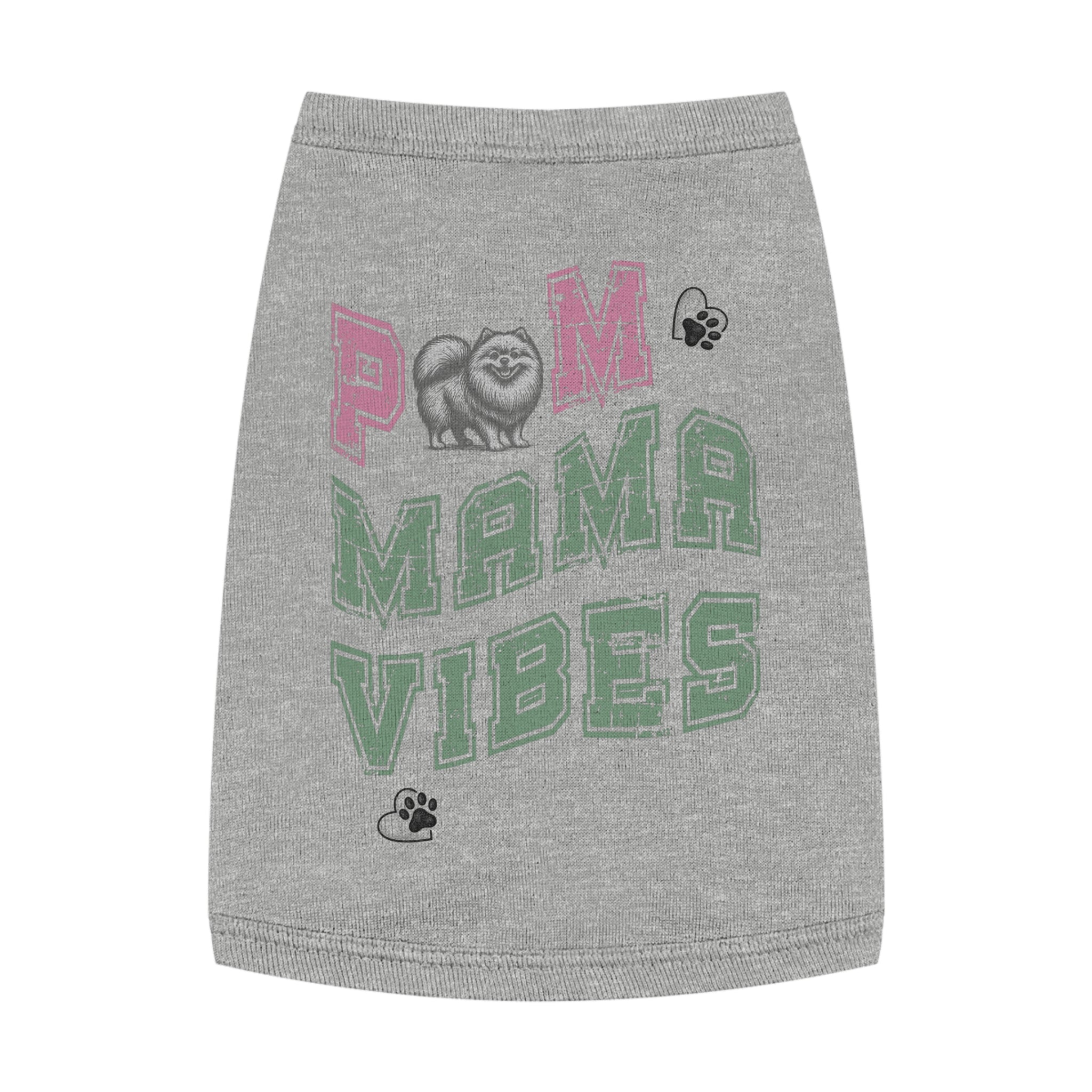 Fore the Poms Dog Shirt | Pom Mama Vibes Rescue Fundraiser Pet Apparel