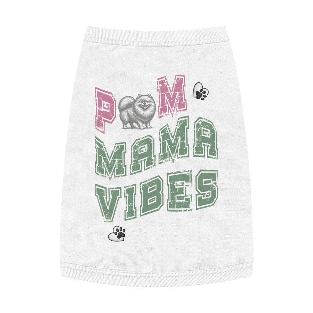 Fore the Poms Dog Shirt | Pom Mama Vibes Rescue Fundraiser Pet Apparel