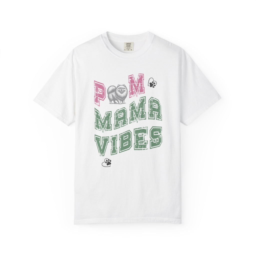 Fore the Poms Women's Tee | Pom Mama Vibes Rescue Fundraiser Shirt