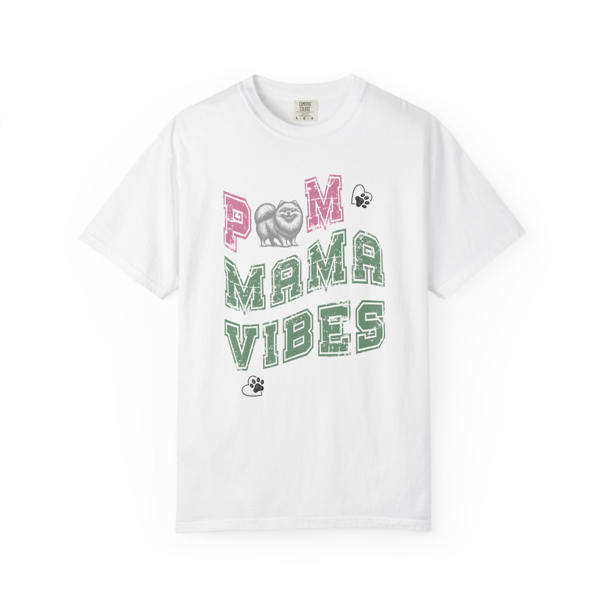 Fore the Poms Women's Tee | Pom Mama Vibes Rescue Fundraiser Shirt