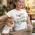 Fore the Poms Women's Tee | Pom Mama Vibes Rescue Fundraiser Shirt