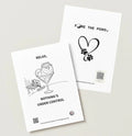 Fore the Poms Greeting Card Set | Pomeranian Rescue Fundraiser Gift
