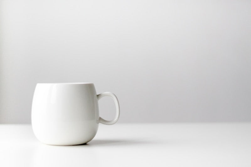 Fore the Poms 11oz coffee mug — Pomeranian rescue fundraiser