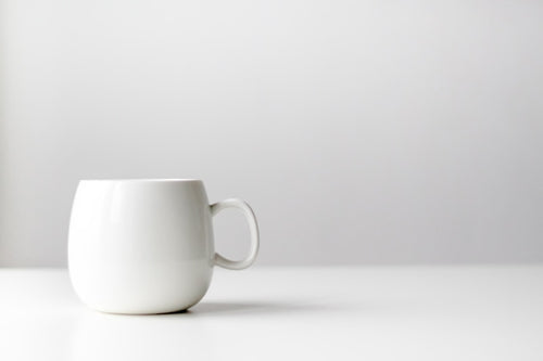 Fore the Poms 11oz coffee mug — Pomeranian rescue fundraiser